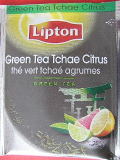 002   Green Tea Tchae Citrus